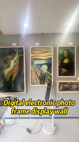 無料のビデオ再生 MP3 MP4 デジタル フォト フォト フレームをダウンロード