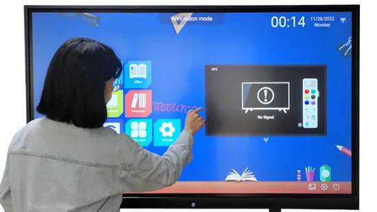 110 インチ赤外線 LED タッチコンピュータタッチインタラクティブフラット会議ミーティングホワイトボードディスプレイ LCD スクリーンスマートボード Miboard