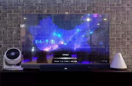 格安OLED透明タッチスクリーンデジタルサイネージ工場